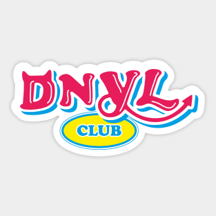 DNYL CLUB - NCT DREAM. Sticker